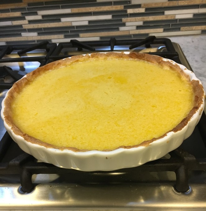 Meyer Lemon Tart