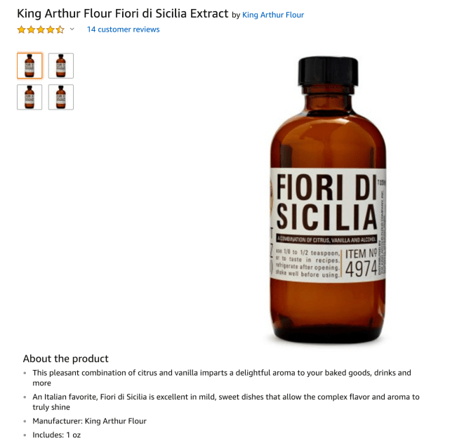 vanilla citrus essence